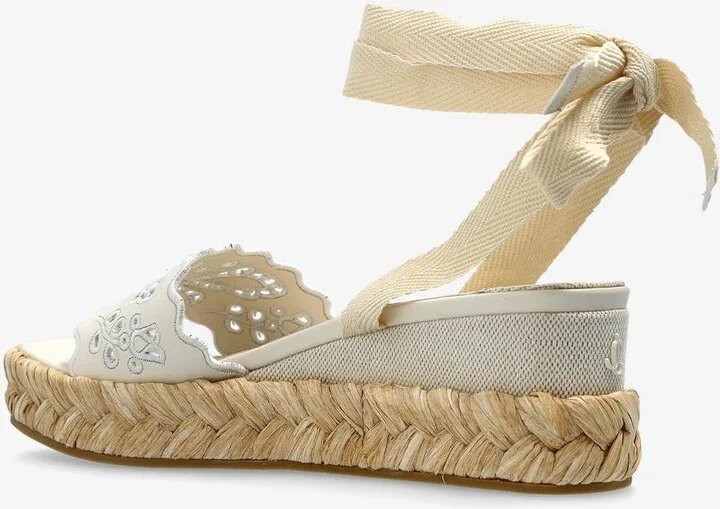 Arlee 60 Flatform Wedge Sandals - Image 2