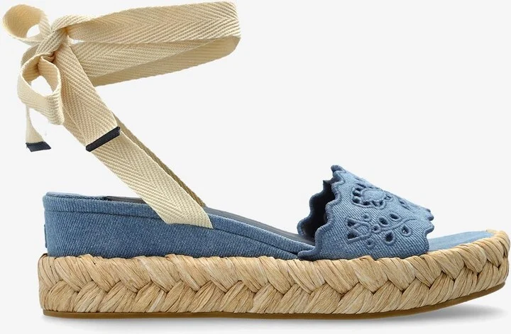 Arlee 60 Flatform Wedge Sandals