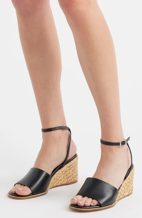 Arlene Ankle Strap Wedge Sandal - Image 3