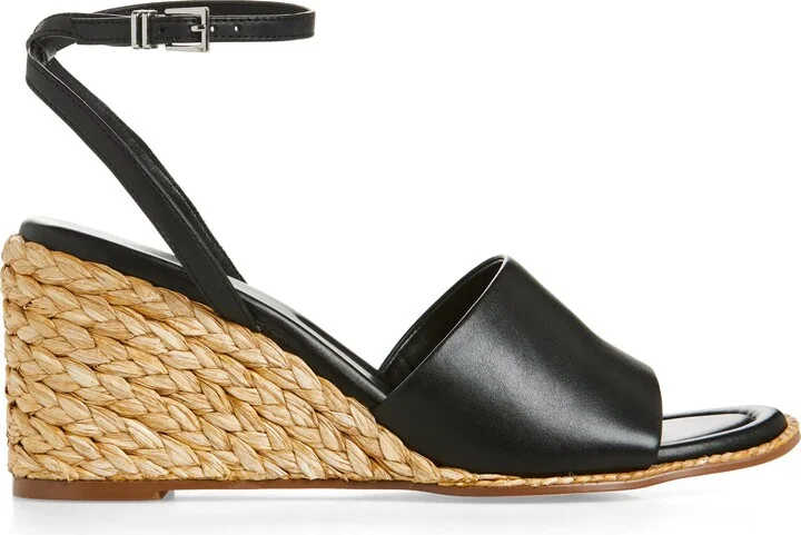 Arlene Ankle Strap Wedge Sandal - Image 5