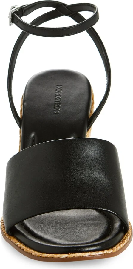 Arlene Ankle Strap Wedge Sandal - Image 6