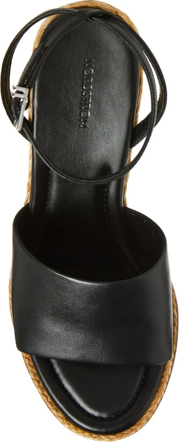 Arlene Ankle Strap Wedge Sandal - Image 7