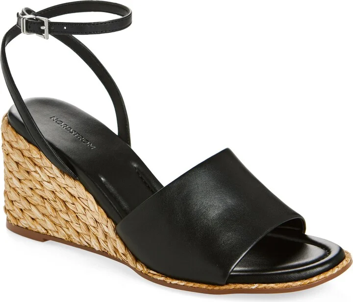 Arlene Ankle Strap Wedge Sandal