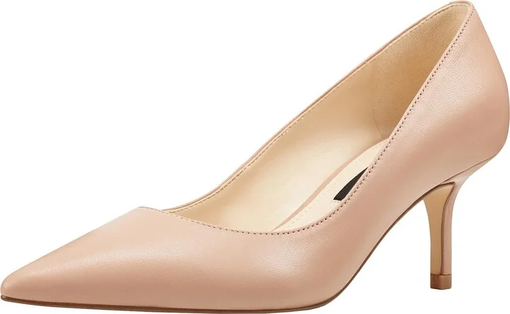 Arlene Womens Pointed Toe Slip On Pumps