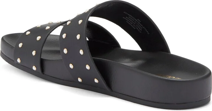 Arleth Faux Pearl Slide Sandal - Image 2