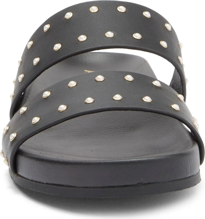 Arleth Faux Pearl Slide Sandal - Image 3