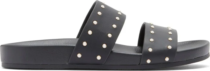 Arleth Faux Pearl Slide Sandal - Image 4