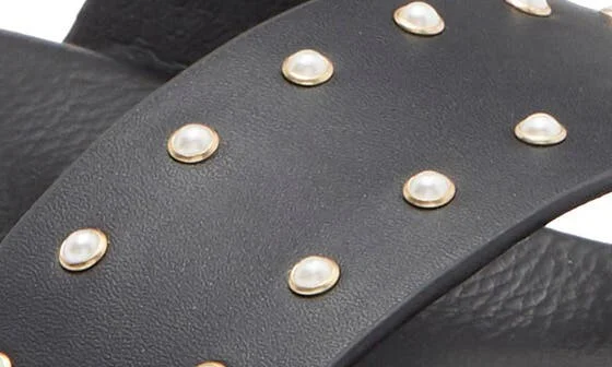 Arleth Faux Pearl Slide Sandal - Image 7