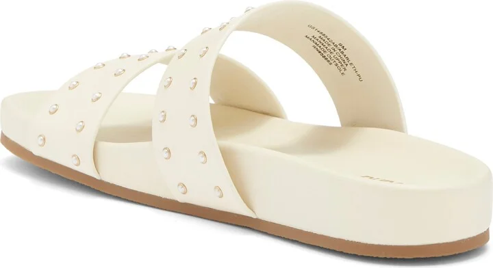 Arleth Faux Pearl Slide Sandal - Image 8