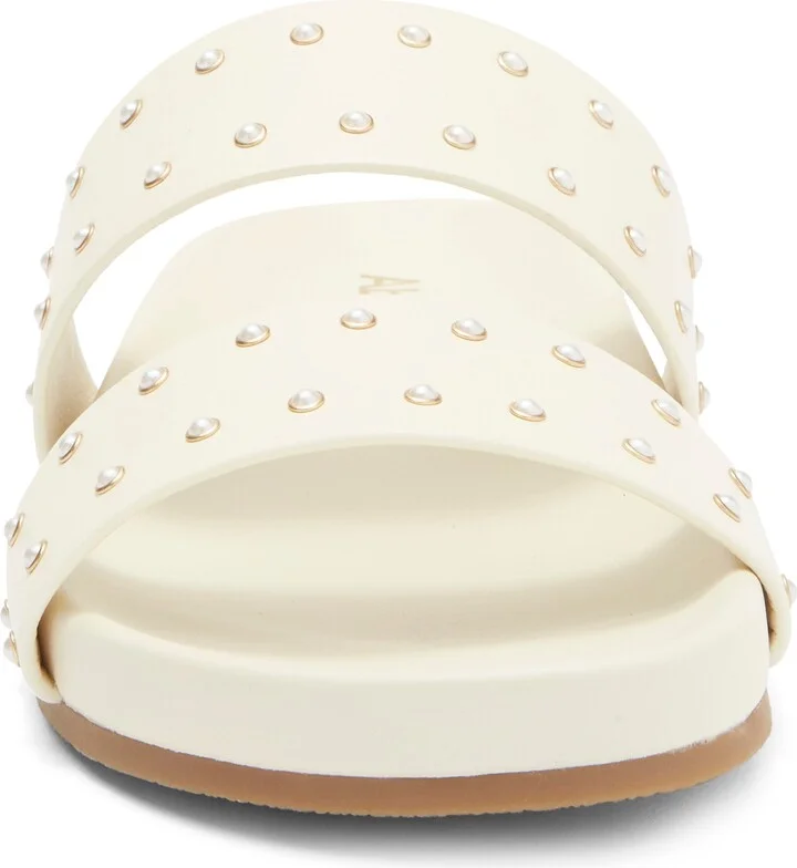 Arleth Faux Pearl Slide Sandal - Image 9