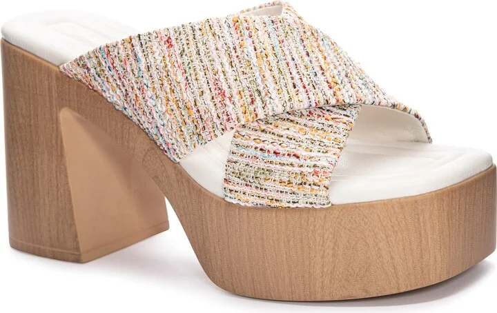 Arling Platform Slide Sandal
