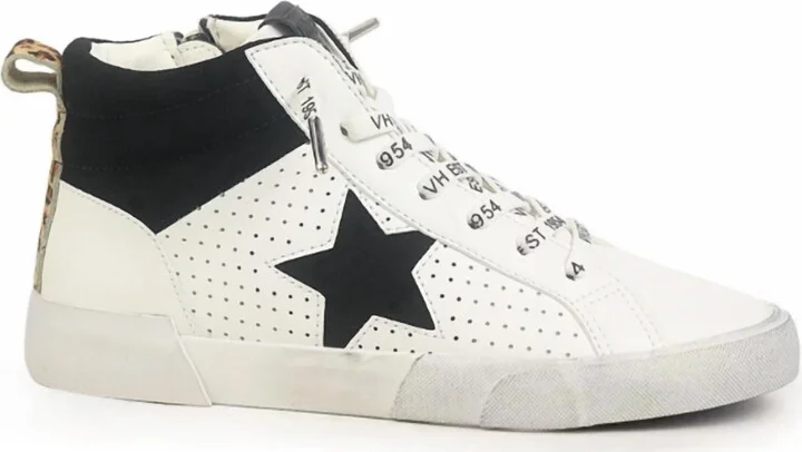 Arlo High Top In Black & White