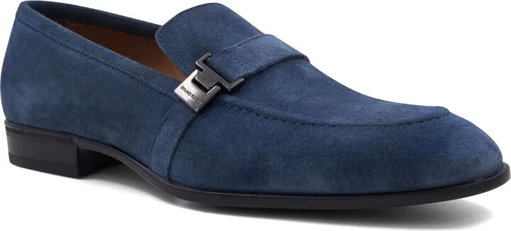 Light Blue Suede