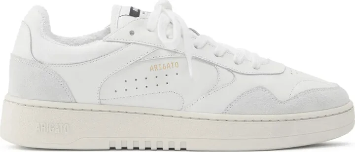 Arlo panelled low-top sneakers