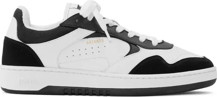 Arlo panelled low-top sneakers