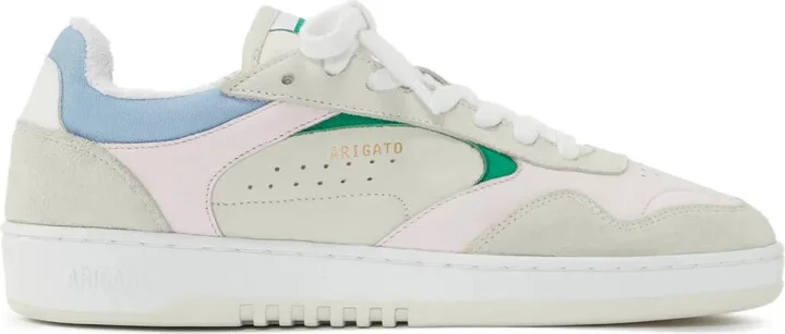 Arlo panelled low-top sneakers