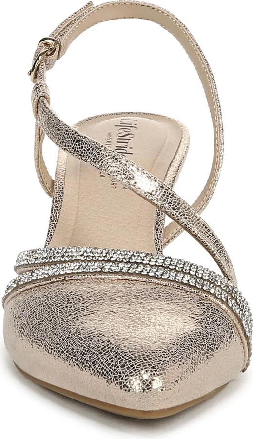 Arlo Slingback Pointed Toe Pump - Image 4