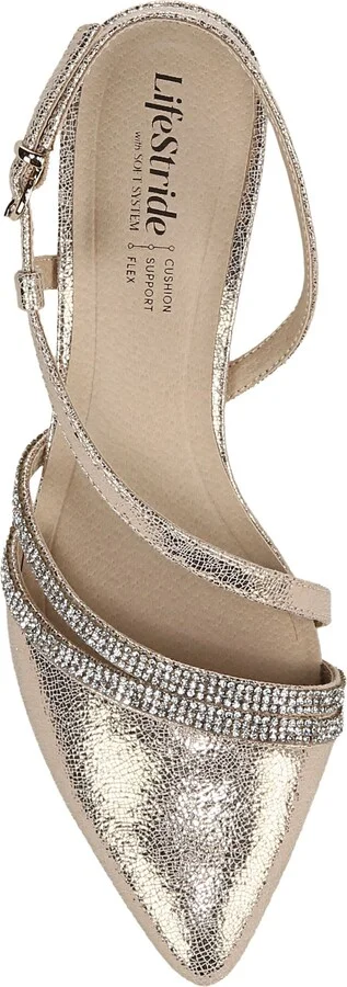 Arlo Slingback Pointed Toe Pump - Image 5