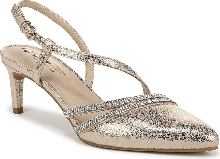 Arlo Slingback Pointed Toe Pump