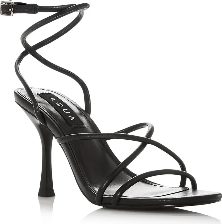 Arlow Womens Faux Leather Heels