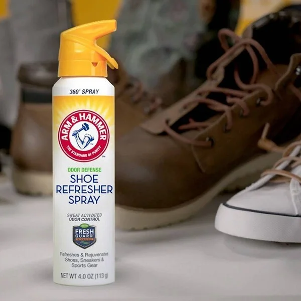 Arm & Hammer Shoe Odor Refresher Spray - 4.0oz - Image 2