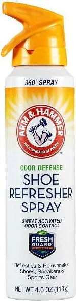 Arm & Hammer Shoe Odor Refresher Spray - 4.0oz