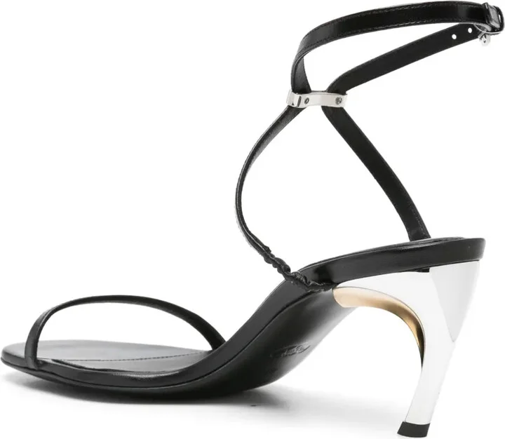 Armadillo 65mm leather sandals - Image 3