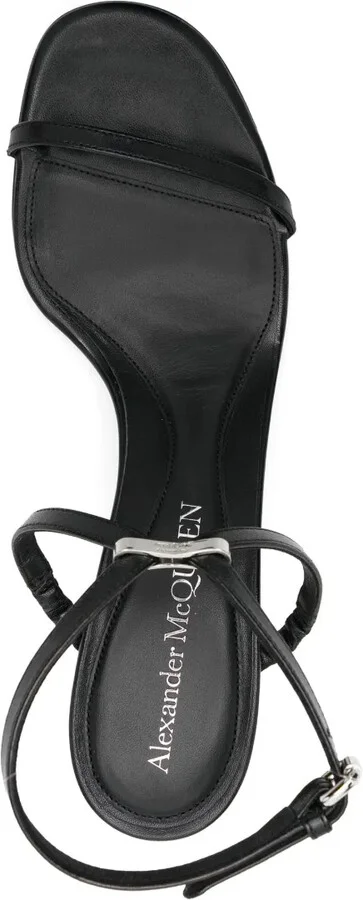 Armadillo 65mm leather sandals - Image 4