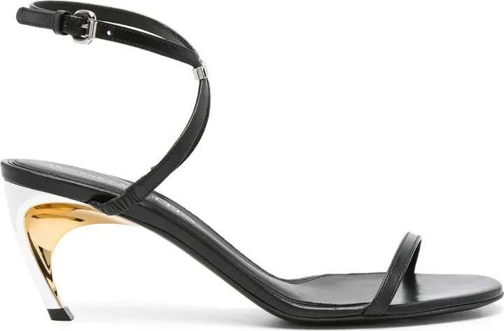 Armadillo 65mm leather sandals