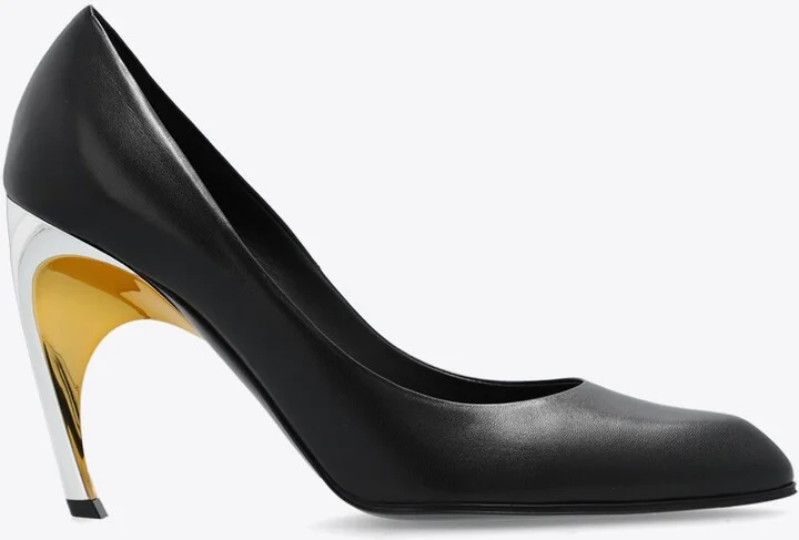 Armadillo 95 Leather Almond Pumps