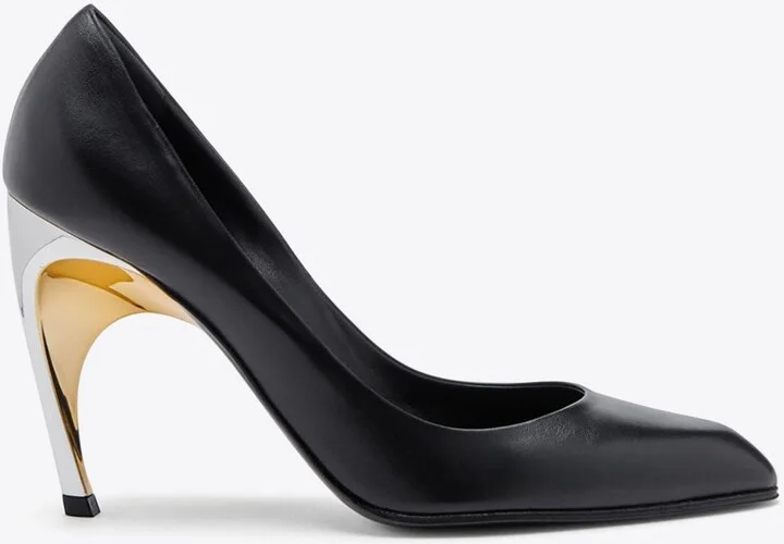 Armadillo 95 Leather Pumps