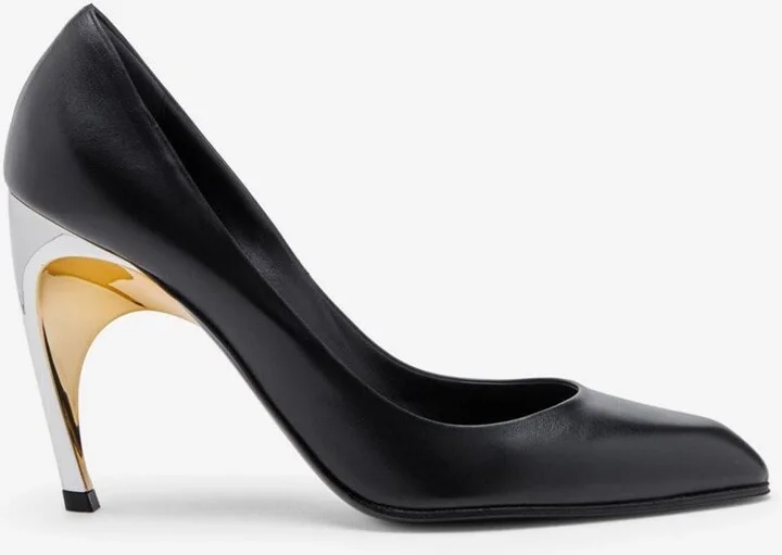 Armadillo 95 Leather Pumps