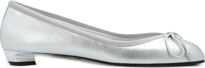 Armadillo ballerina shoes