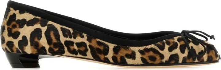 Armadillo ballerina shoes