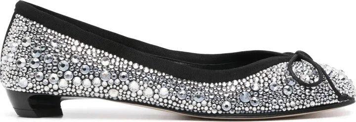 Armadillo ballerina shoes