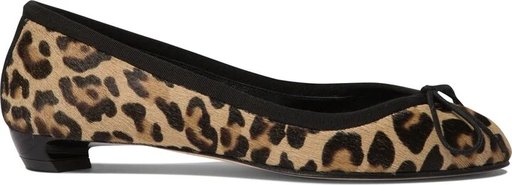 Armadillo Ballerinas Beige