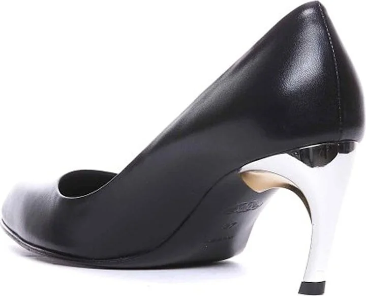 Armadillo Leather Pumps - Image 3