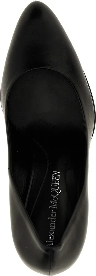 Armadillo Leather Pumps - Image 4
