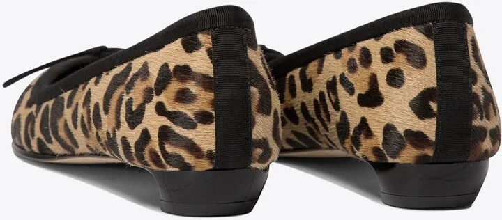 Armadillo Leopard-Print Ballet Flats - Image 3