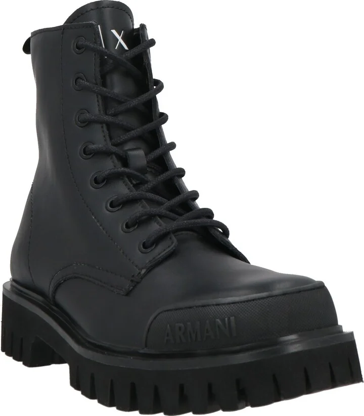 Armani Exchange Man Ankle boots - Image 4