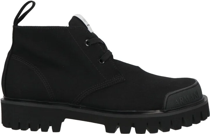 Armani Exchange Man Ankle boots - Image 3