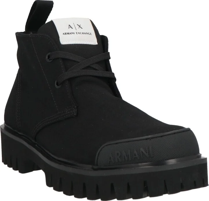 Armani Exchange Man Ankle boots - Image 4