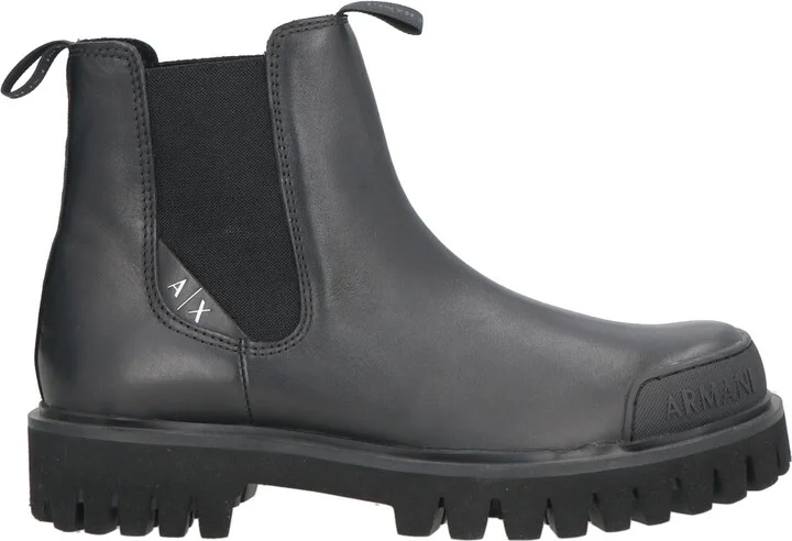 Armani Exchange Man Ankle boots - Image 3