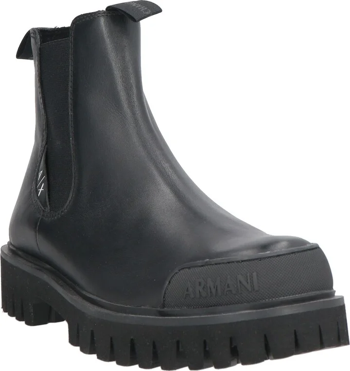 Armani Exchange Man Ankle boots - Image 4