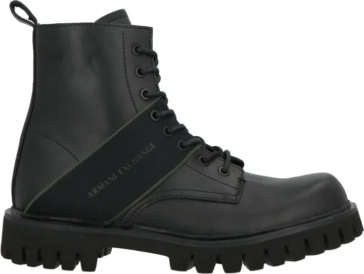 Armani Exchange Man Ankle boots - Image 3