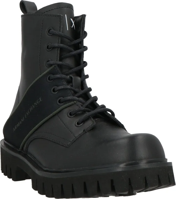 Armani Exchange Man Ankle boots - Image 4