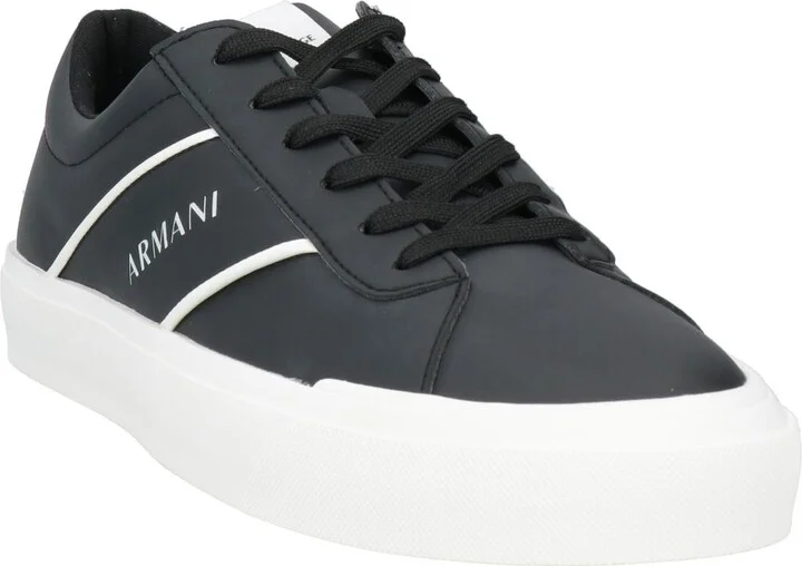 Armani Exchange Man Sneakers - Image 4
