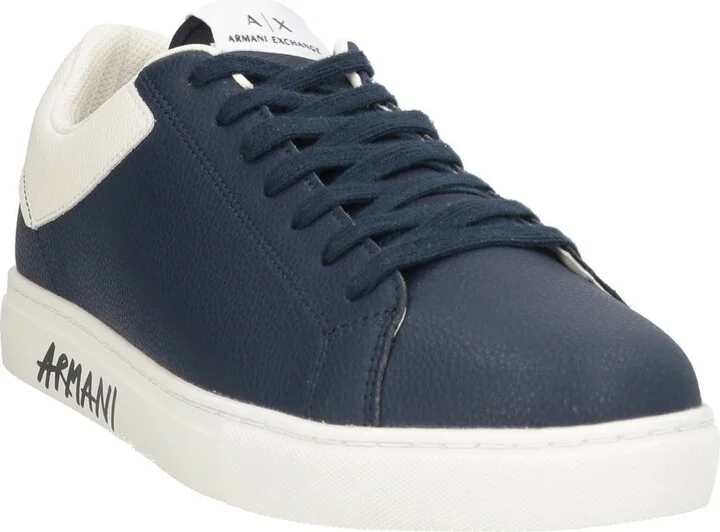 Armani Exchange Man Sneakers - Image 4