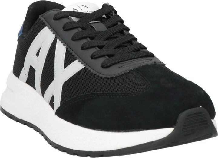 Armani Exchange Man Sneakers - Image 4