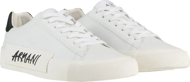Armani Exchange Man Sneakers - Image 4